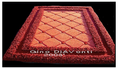 Shaggy Chic Custom Designed and Carved Area Rug by Gino DiAVonti